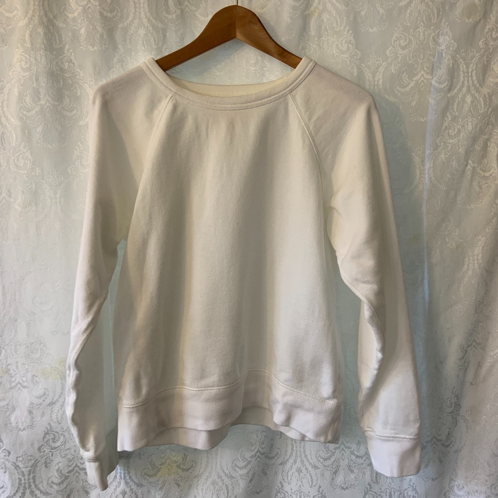 Everlane Lightweight French Terry Crew Size S